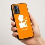 כיסוי בעיצוב אישי עם השם שלך לדגם - Motorola G96 בעיצוב אהבת נשים