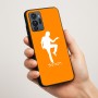 כיסוי בעיצוב אישי עם השם שלך לדגם - Motorola G96 בעיצוב רקדן