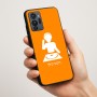 כיסוי בעיצוב אישי עם השם שלך לדגם - Motorola G96 בעיצוב אזור מוזיקה של די ג'יי