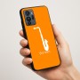 כיסוי בעיצוב אישי עם השם שלך לדגם - Motorola G96 בעיצוב סקסופון