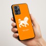 כיסוי בעיצוב אישי עם השם שלך לדגם - Motorola G96 בעיצוב מזלות - אריה