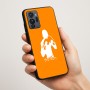 כיסוי בעיצוב אישי עם השם שלך לדגם - Motorola G96 בעיצוב אגרוף