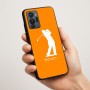 כיסוי בעיצוב אישי עם השם שלך לדגם - Motorola G96 בעיצוב שחקן גולף