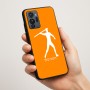 כיסוי בעיצוב אישי עם השם שלך לדגם - Motorola G96 בעיצוב זורק כידון
