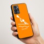 כיסוי בעיצוב אישי עם השם שלך לדגם - Motorola G96 בעיצוב קיאק אולימפי