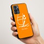 כיסוי בעיצוב אישי עם השם שלך לדגם - Motorola G96 בעיצוב שייט אולימפי