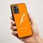 כיסוי בעיצוב אישי עם השם שלך לדגם - Motorola G96 בעיצוב קפיצת סקי אולימפית
