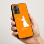 כיסוי בעיצוב אישי עם השם שלך לדגם - Motorola G96 בעיצוב סמוראי
