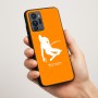 כיסוי בעיצוב אישי עם השם שלך לדגם - Motorola G96 בעיצוב סקי