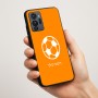 כיסוי בעיצוב אישי עם השם שלך לדגם - Motorola G96 בעיצוב כדורגל כדור כדורגל