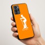 כיסוי בעיצוב אישי עם השם שלך לדגם - Motorola G96 בעיצוב אימון ספינינג - אישה