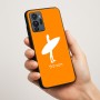 כיסוי בעיצוב אישי עם השם שלך לדגם - Motorola G96 בעיצוב גלישה - גלישה