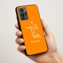 כיסוי בעיצוב אישי עם השם שלך לדגם - Motorola G96 בעיצוב שחקן כדורעף