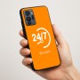 כיסוי בעיצוב אישי עם השם שלך לדגם - Motorola G96 בעיצוב 24 ביולי
