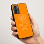כיסוי בעיצוב אישי עם השם שלך לדגם - Motorola G96 בעיצוב יד