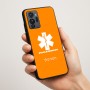 כיסוי בעיצוב אישי עם השם שלך לדגם - Motorola G96 בעיצוב חובש