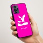 כיסוי בעיצוב אישי עם השם שלך לדגם - Motorola G96 בעיצוב נשר אמריקאי