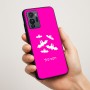כיסוי בעיצוב אישי עם השם שלך לדגם - Motorola G96 בעיצוב עטלפים