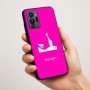 כיסוי בעיצוב אישי עם השם שלך לדגם - Motorola G96 בעיצוב ג'ירפה באפריקה