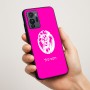 כיסוי בעיצוב אישי עם השם שלך לדגם - Motorola G96 בעיצוב פני אריה
