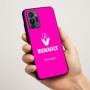 כיסוי בעיצוב אישי עם השם שלך לדגם - Motorola G96 בעיצוב רנו
