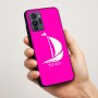 כיסוי בעיצוב אישי עם השם שלך לדגם - Motorola G96 בעיצוב סירה