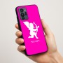 כיסוי בעיצוב אישי עם השם שלך לדגם - Motorola G96 בעיצוב קופידון