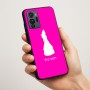 כיסוי בעיצוב אישי עם השם שלך לדגם - Motorola G96 בעיצוב נסיכה