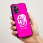כיסוי בעיצוב אישי עם השם שלך לדגם - Motorola G96 בעיצוב אנג'ל מוזיקלי