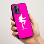 כיסוי בעיצוב אישי עם השם שלך לדגם - Motorola G96 בעיצוב רקדן