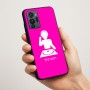 כיסוי בעיצוב אישי עם השם שלך לדגם - Motorola G96 בעיצוב אזור מוזיקה של די ג'יי