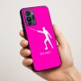 כיסוי בעיצוב אישי עם השם שלך לדגם - Motorola G96 בעיצוב לוחם סייף