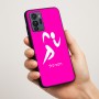 כיסוי בעיצוב אישי עם השם שלך לדגם - Motorola G96 בעיצוב רצים אולימפיים