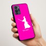כיסוי בעיצוב אישי עם השם שלך לדגם - Motorola G96 בעיצוב סמוראי