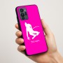 כיסוי בעיצוב אישי עם השם שלך לדגם - Motorola G96 בעיצוב סקי