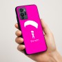 כיסוי בעיצוב אישי עם השם שלך לדגם - Motorola G96 בעיצוב צניחה חופשית
