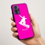 כיסוי בעיצוב אישי עם השם שלך לדגם - Motorola G96 בעיצוב סנובורדיסט