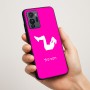 כיסוי בעיצוב אישי עם השם שלך לדגם - Motorola G96 בעיצוב אישה מתאמנת