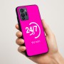 כיסוי בעיצוב אישי עם השם שלך לדגם - Motorola G96 בעיצוב 24 ביולי
