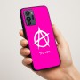 כיסוי בעיצוב אישי עם השם שלך לדגם - Motorola G96 בעיצוב אנרכיה