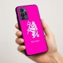 כיסוי בעיצוב אישי עם השם שלך לדגם - Motorola G96 בעיצוב אריה