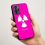 כיסוי בעיצוב אישי עם השם שלך לדגם - Motorola G96 בעיצוב פצצת אטום גרעינית