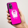 כיסוי בעיצוב אישי עם השם שלך לדגם - Motorola G96 בעיצוב רוקנרול