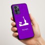 כיסוי בעיצוב אישי עם השם שלך לדגם - Motorola G96 בעיצוב ג'ירפה באפריקה
