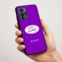כיסוי בעיצוב אישי עם השם שלך לדגם - Motorola G96 בעיצוב לחצות