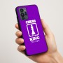 כיסוי בעיצוב אישי עם השם שלך לדגם - Motorola G96 בעיצוב שחמט