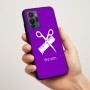 כיסוי בעיצוב אישי עם השם שלך לדגם - Motorola G96 בעיצוב מעצב שיער
