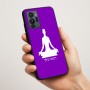 כיסוי בעיצוב אישי עם השם שלך לדגם - Motorola G96 בעיצוב אימון יוגה
