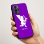 כיסוי בעיצוב אישי עם השם שלך לדגם - Motorola G96 בעיצוב קופידון