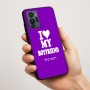 כיסוי בעיצוב אישי עם השם שלך לדגם - Motorola G96 בעיצוב אוהבת את החבר שלי